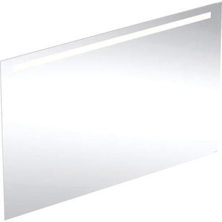Geberit Option Basic Square tükör felső világítással 140x90 cm, eloxált alumínium 502.816.00.1