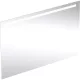 Geberit Option Basic Square tükör felső világítással 140x90 cm, eloxált alumínium 502.816.00.1