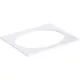 Geberit Selnova Square mosdópult 59,1x47,5 cm, fényes fehér 502.860.00.1