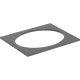 Geberit Selnova Square mosdópult 59,1x47,5 cm, matt láva 502.861.00.1
