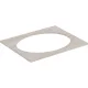 Geberit Selnova Square mosdópult 59,1x47,5 cm, világos hikoridió 502.863.00.1