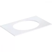   Geberit Selnova Square mosdópult 79,1x47,5 cm, magasfényű fehér 502.864.00.1