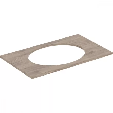 Geberit Selnova Square mosdópult 79,1x47,5 cm, hikoridió 502.866.00.1