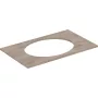 Geberit Selnova Square mosdópult 79,1x47,5 cm, hikoridió 502.866.00.1