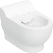   Geberit Bambini mélyöblítésű álló kerámia WC gyermekeknek, Rimfree, WC ülőkéhez 502.966.00.1 (502966001)