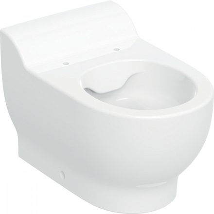 Geberit Bambini mélyöblítésű álló kerámia WC gyermekeknek, Rimfree, WC ülőkéhez 502.966.00.1 (502966001)
