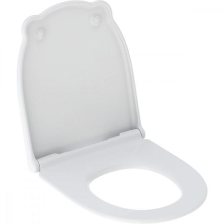 Geberit Bambini Duroplast WC-ülőke gyermekeknek normál zsanérral, fehér 502.969.01.1 (502969011)