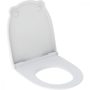Geberit Bambini Duroplast WC-ülőke gyermekeknek normál zsanérral, fehér 502.969.01.1 (502969011)