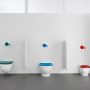 Geberit Bambini Duroplast WC-ülőke gyermekeknek normál zsanérral, fehér 502.969.01.1 (502969011)