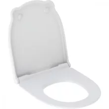   Geberit Bambini Duroplast WC-ülőke gyermekeknek soft-close zsanérral, fehér 502.970.01.1 (502970011)