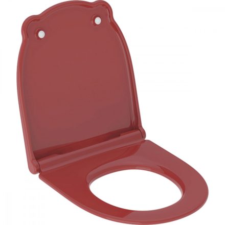 Geberit Bambini Duroplast WC-ülőke gyermekeknek soft-close zsanérral, kármin vörös 502.970.FY.1 (502970FY1)
