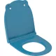 Geberit Bambini Duroplast WC-ülőke gyermekeknek soft-close zsanérral, óceánkék 502.970.SX.1 (502970SX1)