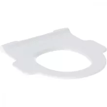   Geberit Bambini Duroplast WC-ülőkarima gyermekeknek, támaszkodóval, fehér 502.971.01.1 (502971011)