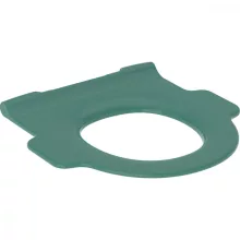   Geberit Bambini Duroplast WC-ülőkarima gyermekeknek, támaszkodóval, erdei zöld 502.971.79.1