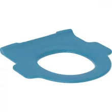   Geberit Bambini Duroplast WC-ülőkarima gyermekeknek, támaszkodóval, óceánkék 502.971.SX.1 (502971SX1)
