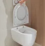 Geberit iCon fali kerámia WC TurboFlush technológiával ülőkével 503046001
