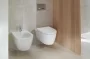 Geberit iCon fali kerámia WC TurboFlush technológiával és ülőkével, rövidített kivitel, matt fehér 