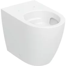   Geberit iCon falhoz illeszkedő RIMLESS álló kerámia WC TurboFlush öblítési technológiával 503.081.00.1