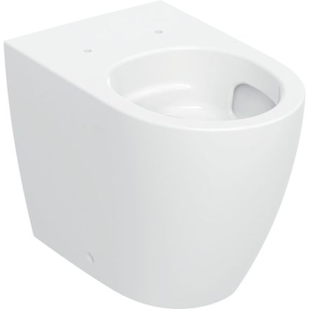Geberit iCon falhoz illeszkedő RIMLESS álló kerámia WC TurboFlush öblítési technológiával 503.081.00.1