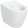 Geberit iCon falhoz illeszkedő RIMLESS álló kerámia WC TurboFlush öblítési technológiával és Keratect bevonattal 503.081.00.8