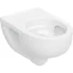 Geberit Selnova fali kerámia WC mélyöblítésű TurboFlush technológiával, fehér 503.082.00.1