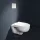 Geberit Selnova mélyöblítésű fali kerámia WC TurboFlush öblítéssel és Duroplast ülőkével, fehér 503.083.00.1