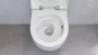 Geberit Selnova mélyöblítésű fali kerámia WC TurboFlush öblítéssel és Duroplast ülőkével, fehér 503.083.00.1