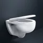 Geberit Selnova mélyöblítésű fali kerámia WC TurboFlush öblítéssel és Duroplast ülőkével, fehér 503.083.00.1