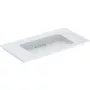 Geberit ONE mosdó hátsó lefolyóval 90x48 cm túlfolyó és csapfurat nélkül, KeraTect bevonat 505.005.00.1