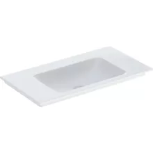   Geberit One beépíthető mosdó 90x48 cm csaplyuk és túlfolyó nélkül, KeraTect felület bevonattal 505.011.01.3