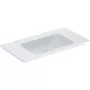 Geberit One beépíthető mosdó 90x48 cm csaplyuk és túlfolyó nélkül, KeraTect felület bevonattal 505.011.01.3