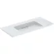 Geberit ONE mosdó hátsó lefolyóval 105x48 cm, KeraTect, túlfolyó és csapfurat nélkül 505.014.00.1