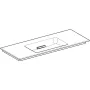 Geberit ONE mosdó hátsó lefolyóval 120x48 cm túlfolyó és csapfurat nélkül, KeraTect bevonat 505.016.00.1