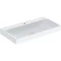 Geberit One mosdó 90x48 cm csaplyukkal, túlfolyó nélkül, KeraTect felület bevonattal 505.020.01.3