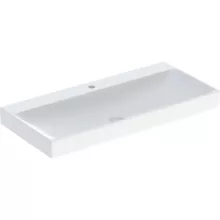   Geberit One mosdó csaplyukkal, túlfolyó nélkül 105 cm, KeraTect felület bevonattal 505.020.01.4