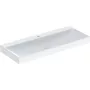 Geberit One mosdó 120x48 cm csaplyukkal, túlfolyó nélkül, KeraTect felület bevonattal 505.020.01.5