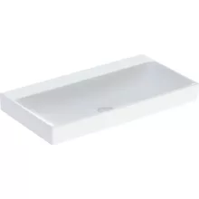   Geberit One mosdó 90x48 cm csaplyuk és túlfolyó nélkül, KeraTect felület bevonattal 505.021.01.3