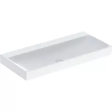   Geberit One mosdó csaplyuk és túlfolyó nélkül 105x48 cm, KeraTect felület bevonattal 505.021.01.4
