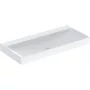 Geberit One mosdó csaplyuk és túlfolyó nélkül 105x48 cm, KeraTect felület bevonattal 505.021.01.4