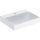 Geberit One pultra ültethető mosdó 50x40 cm csaplyukkal, túlfolyó nélkül, KeraTect bevonattal 505.030.01.6