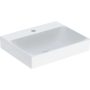 Geberit One pultra ültethető mosdó 50x40 cm csaplyukkal, túlfolyó nélkül, KeraTect bevonattal 505.030.01.6