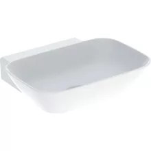   Geberit One pultra ültethető mosdó csapfurat nélkül 50x42,5 cm, tálformájú, KeraTect bevonattal 505.040.01.6