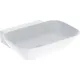 Geberit One pultra ültethető mosdó csapfurat nélkül 50x42,5 cm, tálformájú, KeraTect bevonattal 505.040.01.6