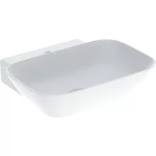   Geberit One pultra ültethető mosdó csapfurattal 50x42,5 cm, tálformájú, KeraTect bevonattal 505.041.01.6