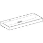 Geberit One mosdó két csaplyukkal 120x48 cm túlfolyó nélkül, KeraTect, fehér 505.049.00.1