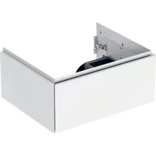  Geberit One alsó szekrény mosdóhoz 1 fiókkal 59x47 cm, magasfényű fehér 505.071.00.1