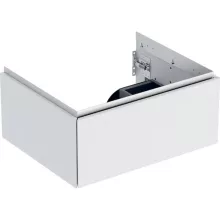   Geberit One alsó szekrény mosdóhoz 1 fiókkal 59x47 cm, matt fehér 505.071.00.2