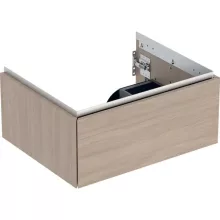   Geberit One alsó szekrény mosdóhoz 1 fiókkal 59x47 cm, tölgy 505.071.00.5