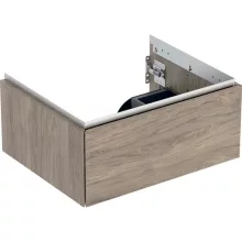   Geberit One alsó szekrény mosdóhoz 1 fiókkal 59x47 cm, hikoridió 505.071.00.6