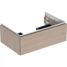   Geberit One alsó szekrény mosdóhoz 1 fiókkal 74x47 cm, tölgy 505.072.00.5